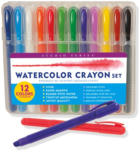 Watercolor Crayon Set