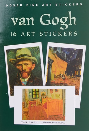 Van Gogh 16 Stickers