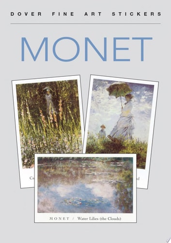 Monet Stickers