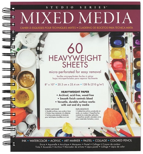 Mixed Media Art Pad