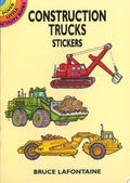 Construction Trucks Stickers