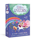 Uni the Unicorn: 3-in-1 Card Deck