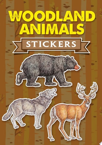 Woodland Animal Stickers