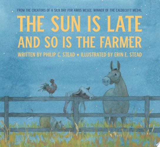 Sun is Late and So is the Farmer