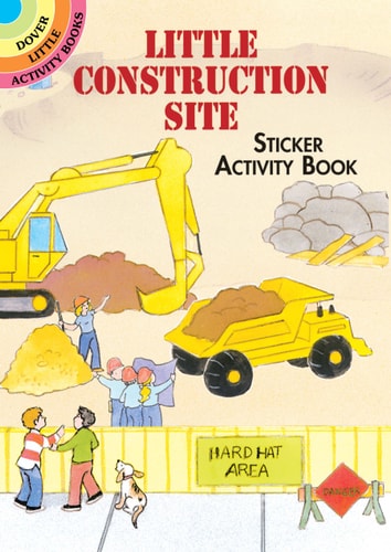Little Construction Site Stickers