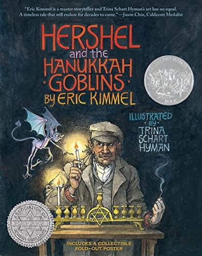 Hershel and the Hanukkah Goblins HB