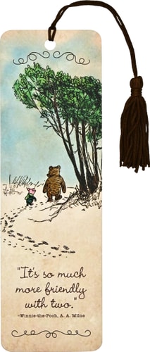 Bookmark-Winnie the Pooh Tassel