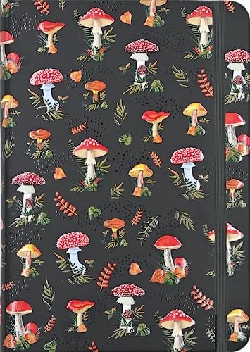 Mushrooms Small Journal