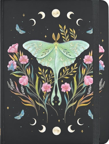 Luna Moth Large Journal