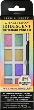 Iridescent Watercolor Paint Set