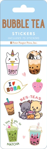 Bubble Tea Stickers