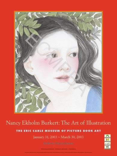 Poster-Nancy Burkert Exhibit