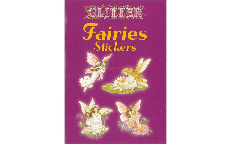 Glitter Fairies Stickers