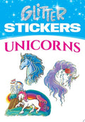 Glitter Unicorn Stickers