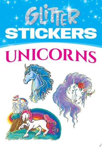 Glitter Unicorn Stickers