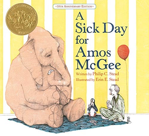 Sick Day for Amos McGee 10th Ann Ed