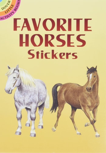 Horse Favorite Stickers