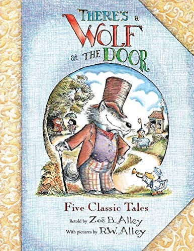 There's A Wolf At The Door