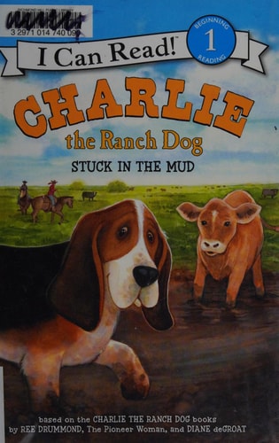 Charlie the Ranch Dog Stuck in the Mud