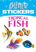 Glitter Tropical Fish Stickers