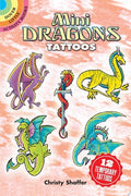 Mini Dragon Tattoos