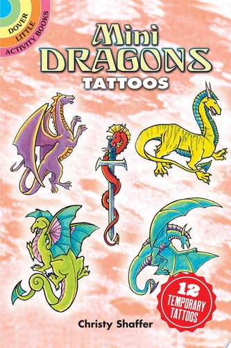 Mini Dragon Tattoos