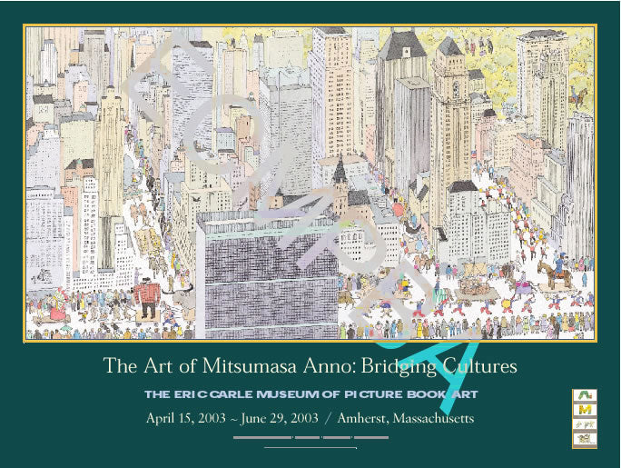 Mitsumasa Anno Exhibition Poster