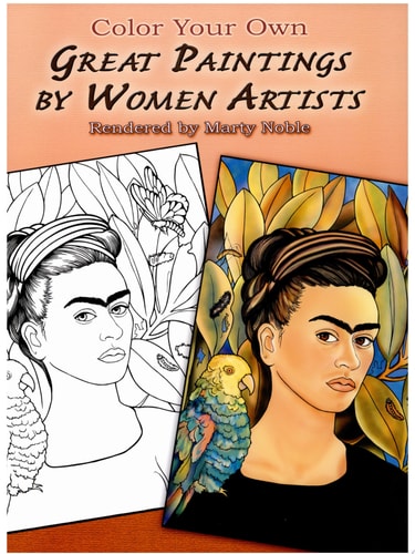 Color Your Own Great Paintings by Women Artists