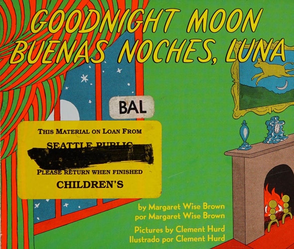 Goodnight Moon BD SPAN Bilingual