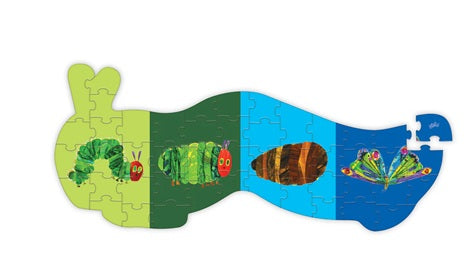 Very Hungry Caterpillar 48-Piece Jumbo Puzzle