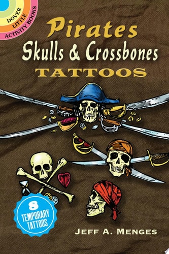 Pirate Skulls & Crossbones Tattoos