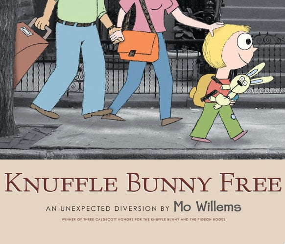 Knuffle Bunny Free