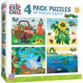 Eric Carle Spring & Summer 4-Pack Puzzles