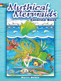 Mythical Mermaids Coloring Book