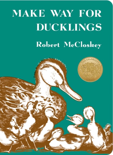 Make Way for Ducklings BD