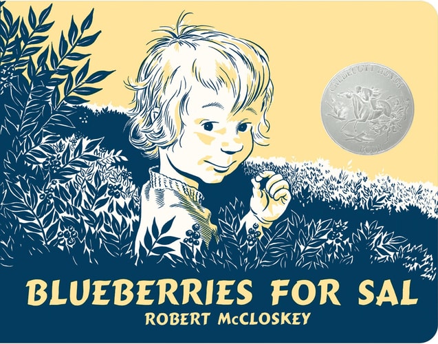 Blueberries for Sal (Board Book)