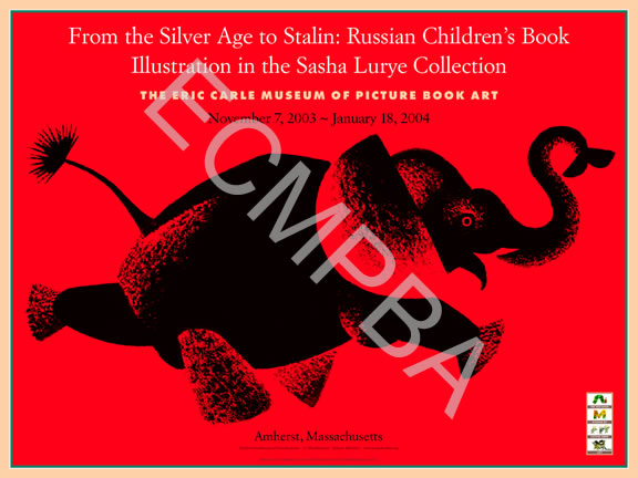 Poster-Russian Exhibition