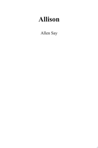 Allison - PB