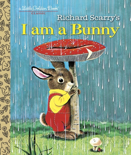I am a Bunny -golden