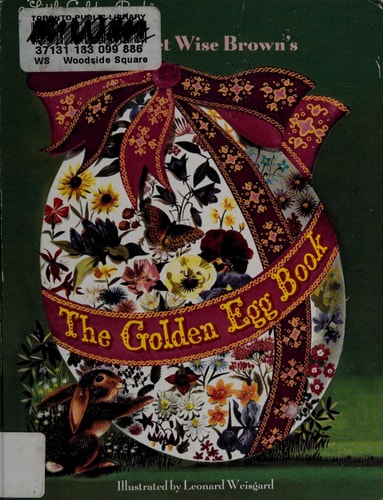 Golden Egg Book