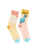 Pigeon Pretty Please Adult Socks