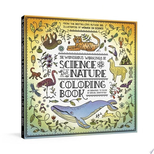 Wondrous Workings of Science Coloring Book