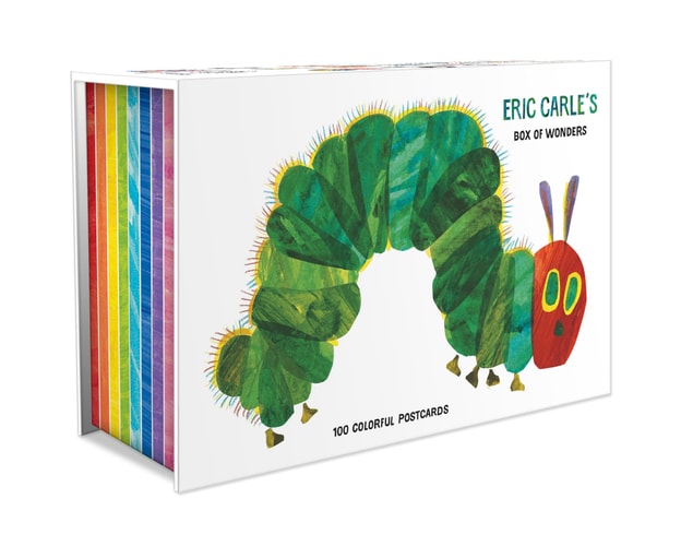 Eric Carle Box of Wonders Postcards (Set of 100)