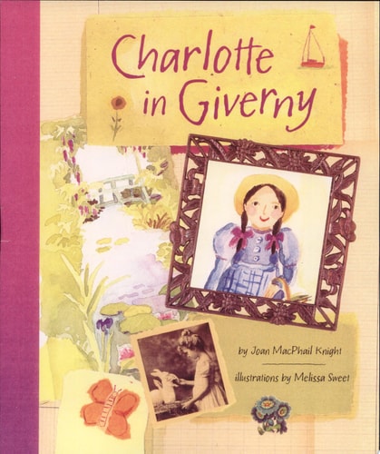 Charlotte in Giverny
