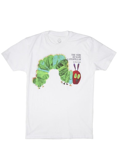 Very Hungry Caterpillar Adult T-Shirt