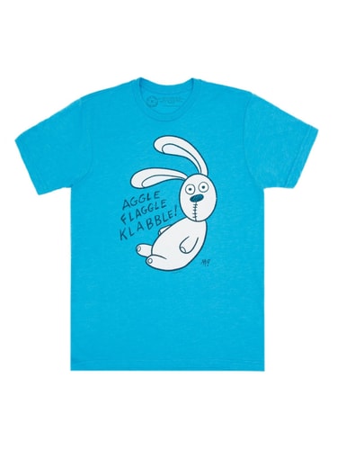 Knuffle Bunny Adult T-Shirt