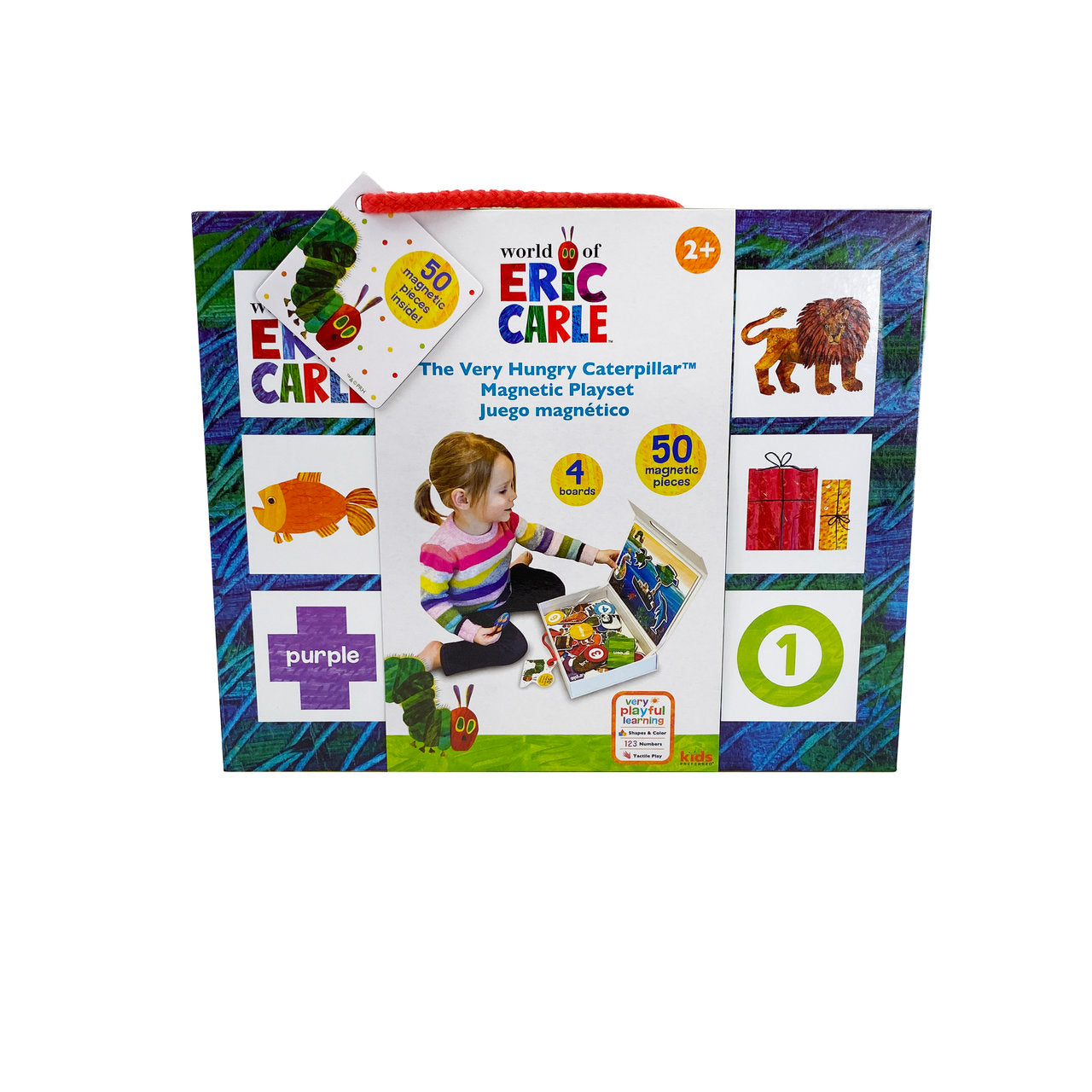 VHC Wood Magnetic Play Set