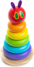 Very Hungry Caterpillar Rainbow Wood Stacker