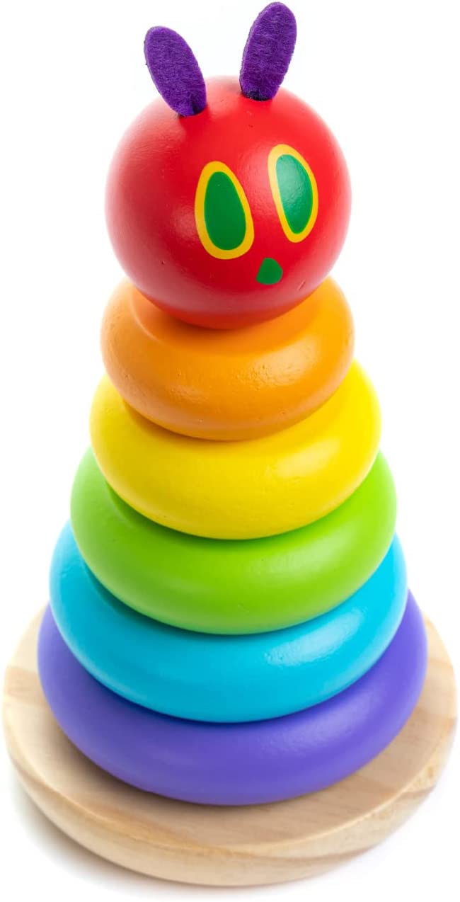 Very Hungry Caterpillar Rainbow Wood Stacker