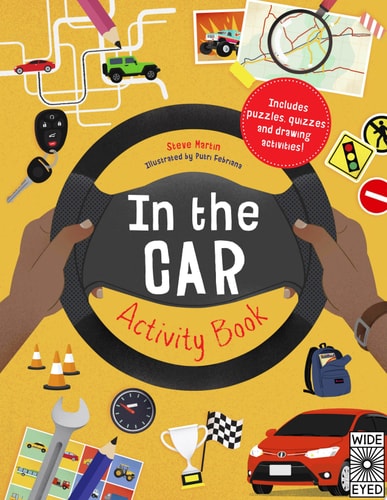 In the Car Activity Book